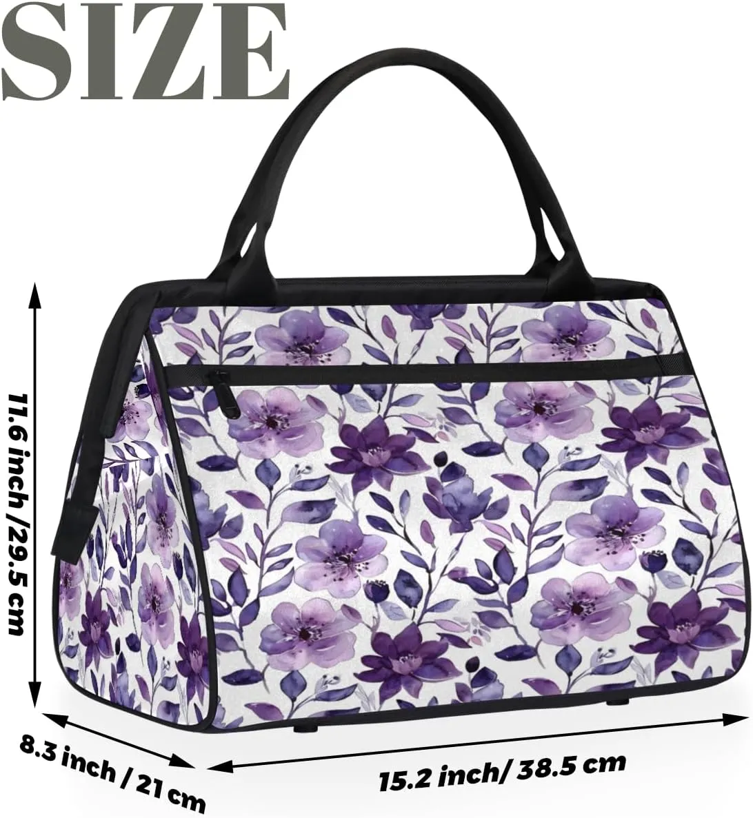 Large Tote Bag for Women with Zipper, Work Gym Tote Nurse Dance Yoga Bag for Sport, Travel