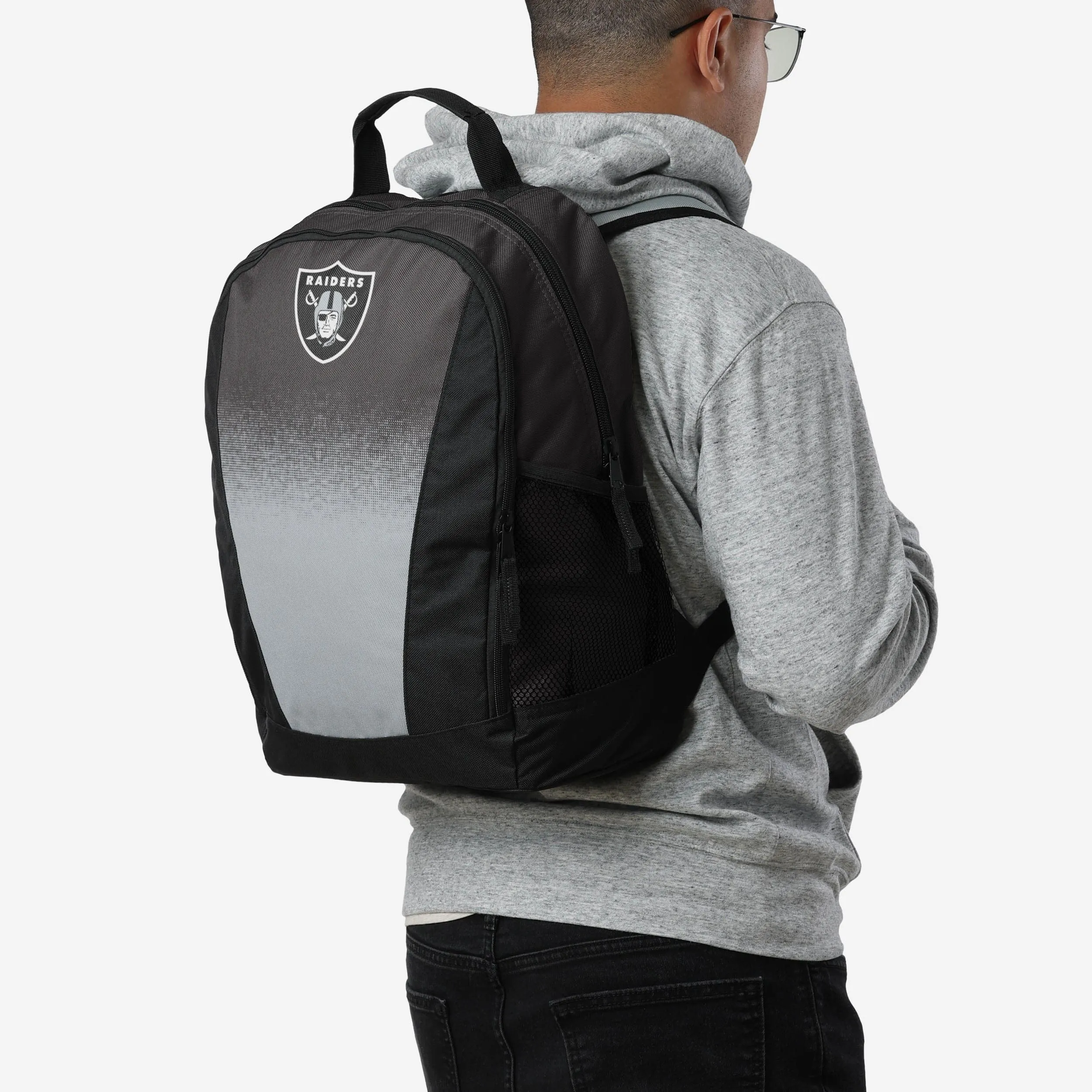 Las Vegas Raiders Primetime Gradient Backpack