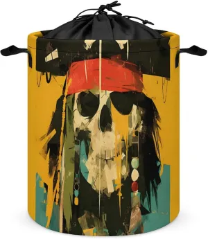 Laundry Hampers, Large Drawstring Laundry Bag, Removable Laundry Bags, Collapsible Storage Bin with Handles for Home Organization, Kids Room, Nursery T-shirt