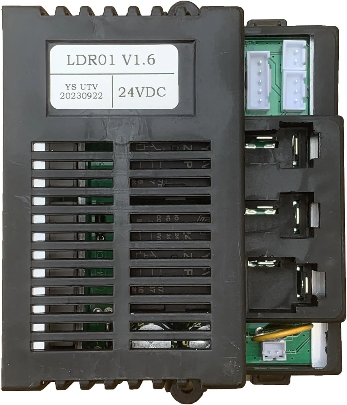 LDR01 V1.6 YS UTV 24V Control Box Receiver, Accessory Receive Controller Signal Install Children's Electric Ride on Kids Car Replacement Parts