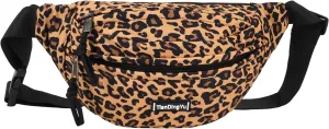 Leopard Print Nylon Fanny Pack Zebra Waist Pack Women Belt Bag Girls Chest Bag With Adjustable Belt One size yb-06937-03AD Yb-06937-03ad