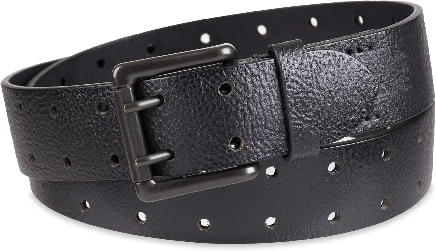 Levi's Men's Casual Everyday Jean Belt with Double Prong Buckle
