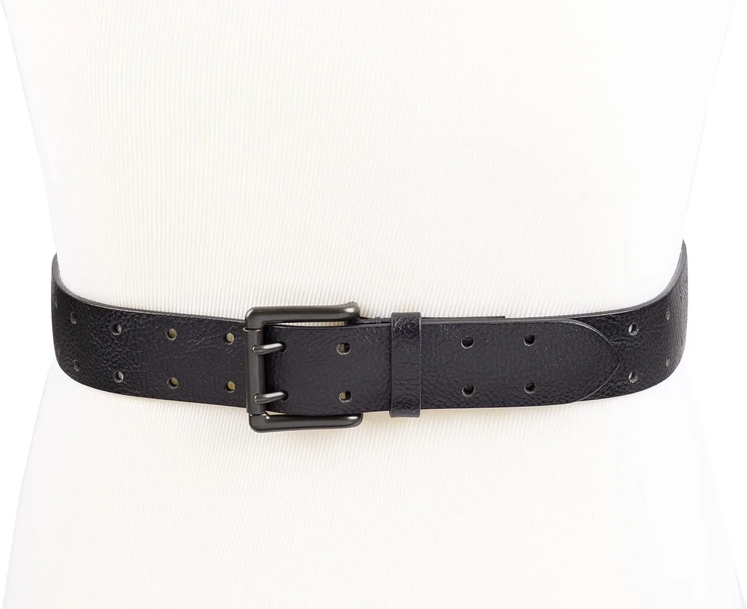 Levi's Men's Casual Everyday Jean Belt with Double Prong Buckle