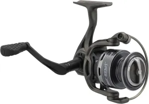 Lew's Speed Spin Spinning Fishing Reel, 6.2:1 Gear Ratio, Right or Left-Hand Retrieve, Graphite Frame, Premium 10 Stainless Steel Ball Bearings