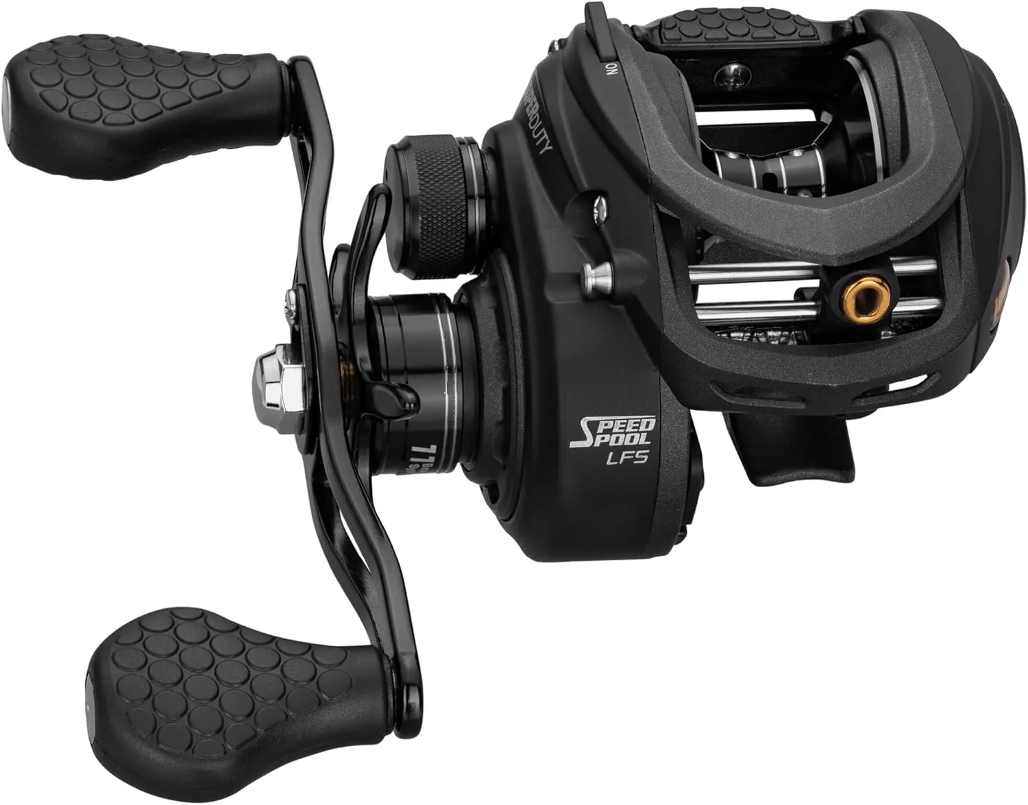 Lew's SuperDuty LFS Baitcast Fishing Reel, Aluminum Frame, Premium 11 Stainless Steel Ball Bearings