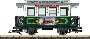 LGB 36024 G Christmas Car 2024