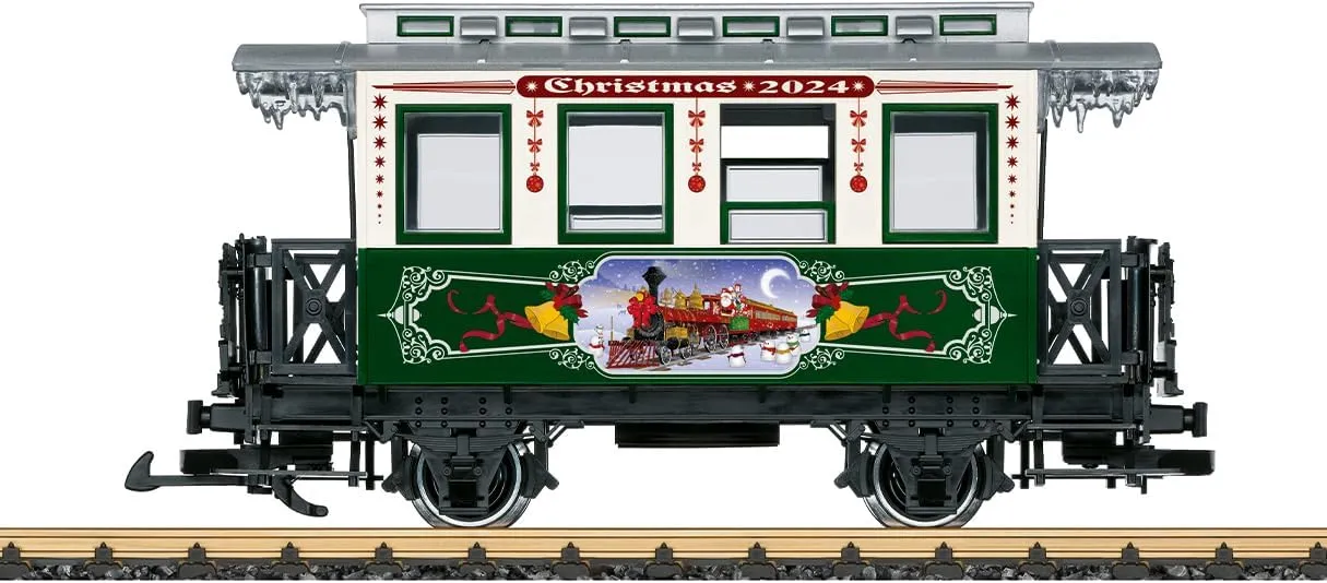LGB 36024 G Christmas Car 2024