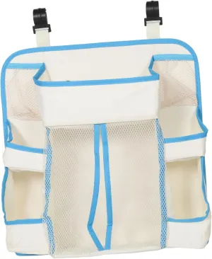 LIFKOME Storage Bag Diaper Stacker Hanging Changing Table Organizer Pram Storage Bag
