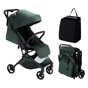 Lightweight Baby Travel Stroller–Mom’s Choice Gold Award Winner, Compact & Airplane-Friendly, One-Handed Folding Design, 11.6 lbs, Perfect for Toddlers, Green