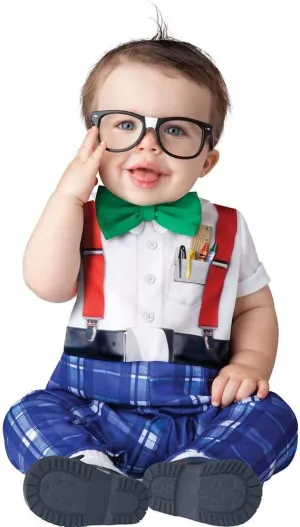 Lil Characters Baby Boy's Nursery Nerd