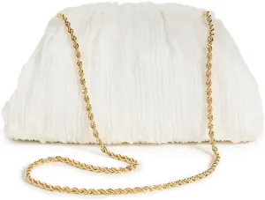 Loeffler Randall Women's Bailey Pleated Clutch