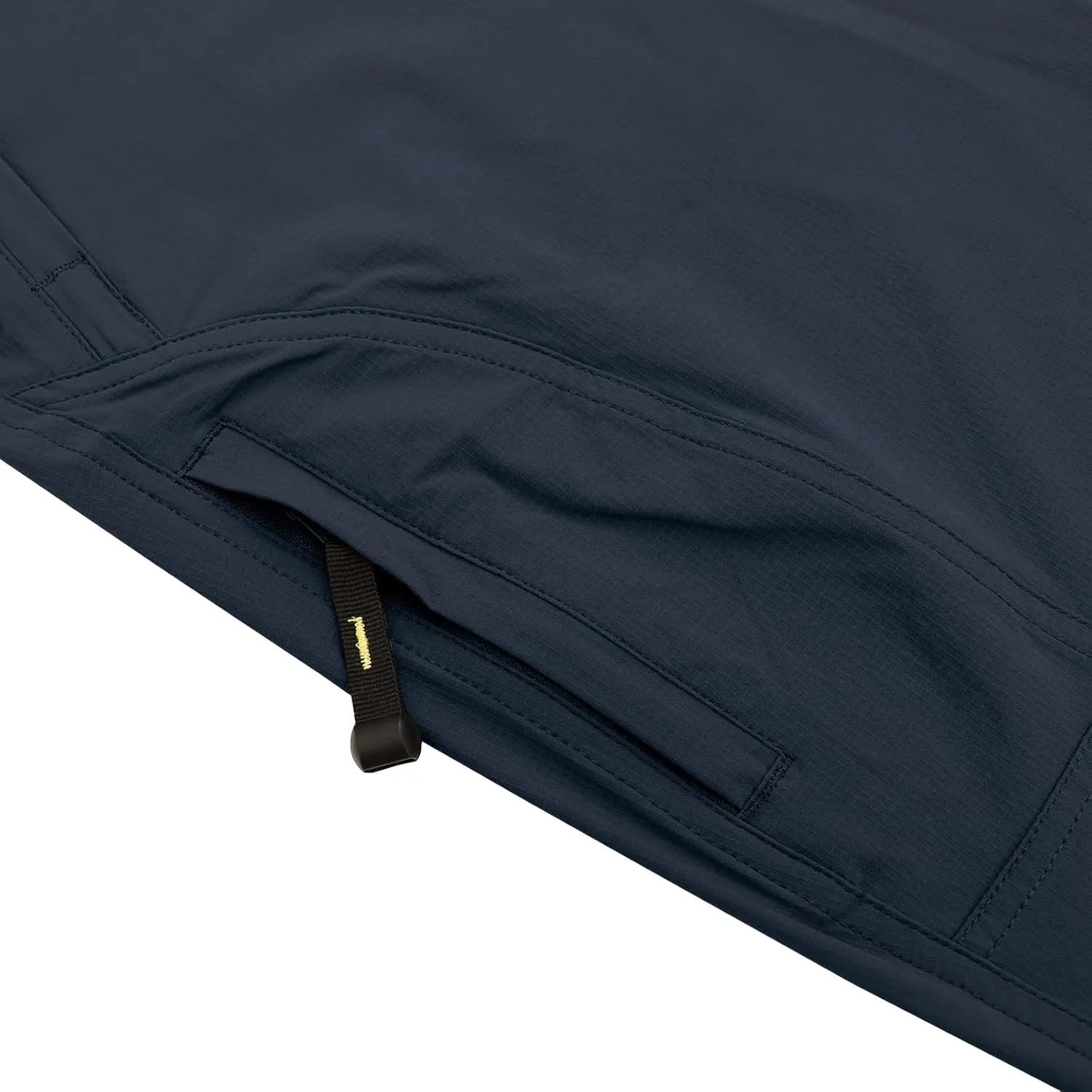 LONGBIDA Men's Hiking Pants Quick Dry Lightweight Waterproof Fishing Camping Cargo Work Pants with Belt
