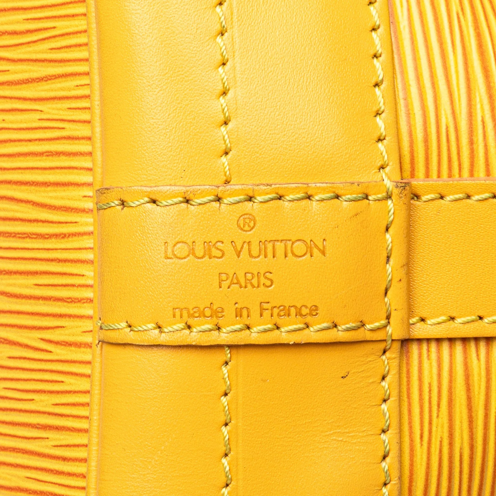 Louis Vuitton Epi Noe GM
