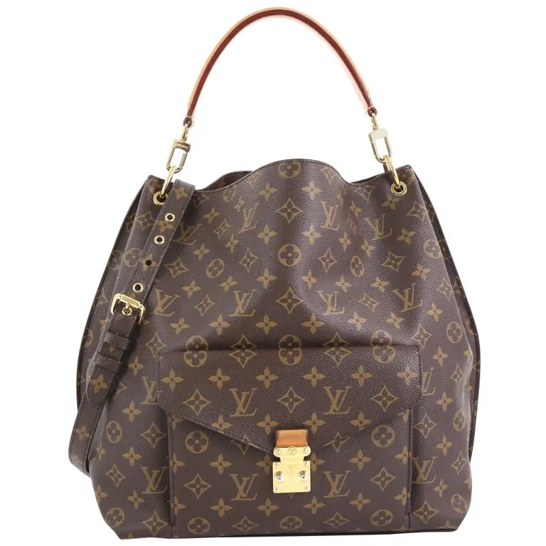 Louis Vuitton Monogram Metis Hobo Bag