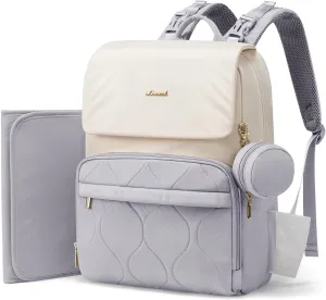 LOVEVOOK Diaper Bag Backpack, Baby Travel Bags for Boys & Girl, Toddler Diaper Bag with Changing Station & Pacifier Case, Pañaleras Para Bebe Niña & Niño - Newborn Essentials Must Haves Mom