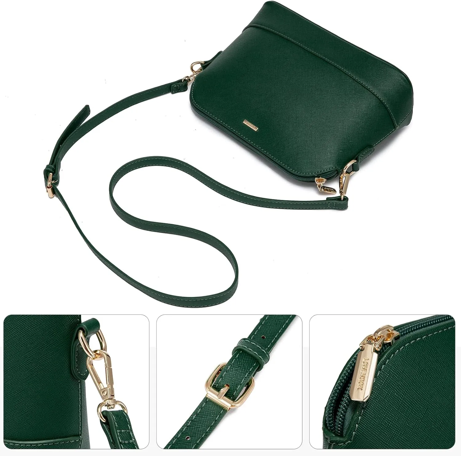 LOVEVOOK Handbags for Women Shoulder Bags Tote Satchel Hobo 3pcs Purse Set