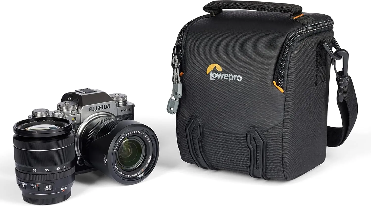 Lowepro Adventura, Camera Schoulder Bag with Adjustable/Removable Shoulder Strap