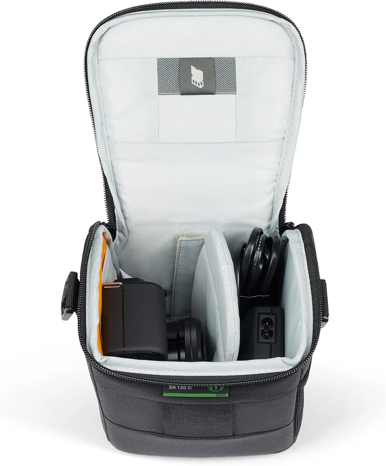 Lowepro Adventura, Camera Schoulder Bag with Adjustable/Removable Shoulder Strap