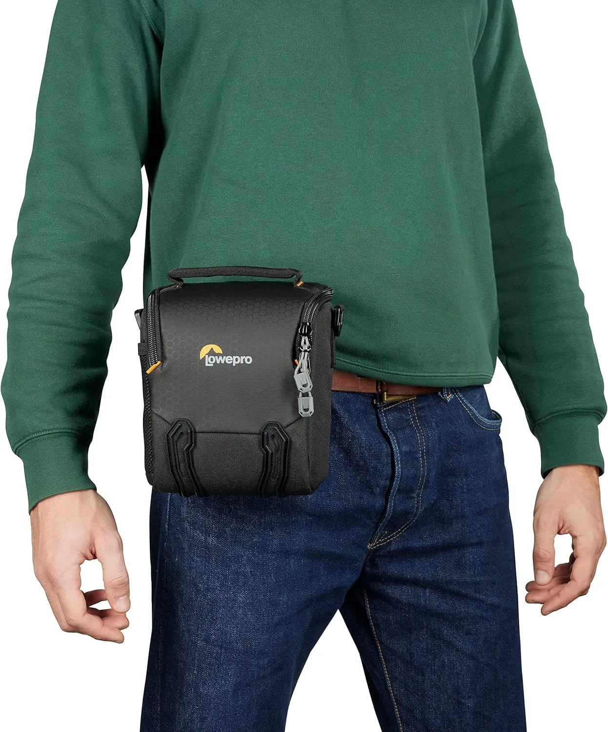 Lowepro Adventura, Camera Schoulder Bag with Adjustable/Removable Shoulder Strap