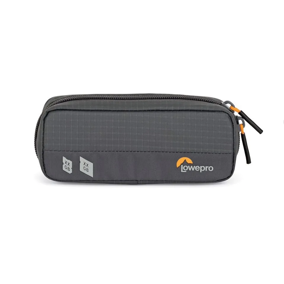 Lowepro LP37186 GRL Gear Duo Memory Wallet 20 (Dark Grey / Gris Fonce)