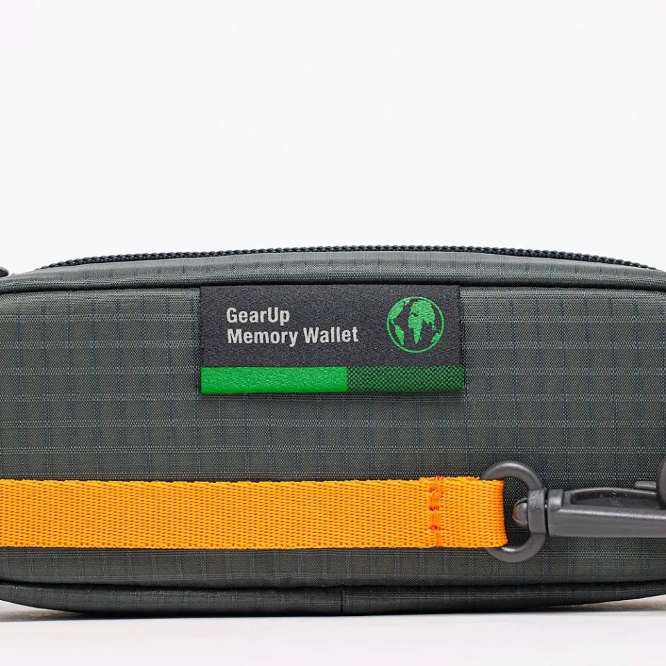 Lowepro LP37186 GRL Gear Duo Memory Wallet 20 (Dark Grey / Gris Fonce)