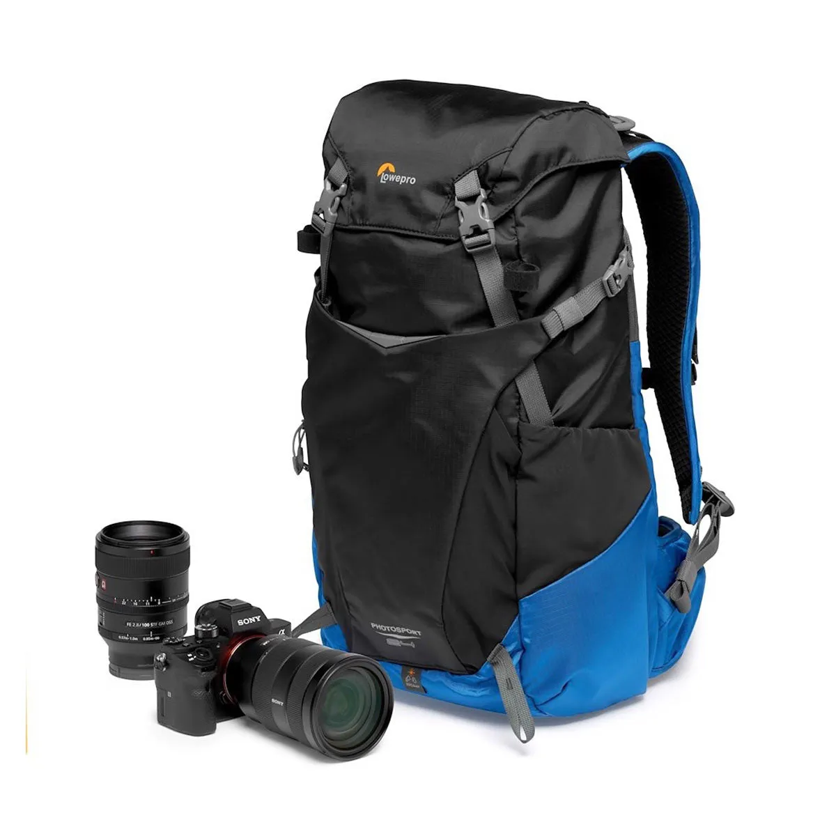 Lowepro PhotoSport Backpack BP 24L AW III (Black/Blue)