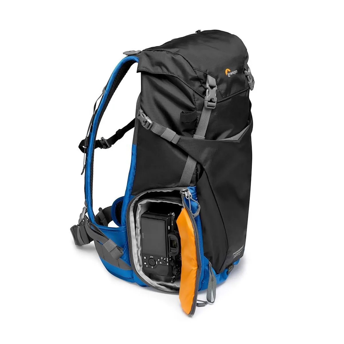 Lowepro PhotoSport Backpack BP 24L AW III (Black/Blue)