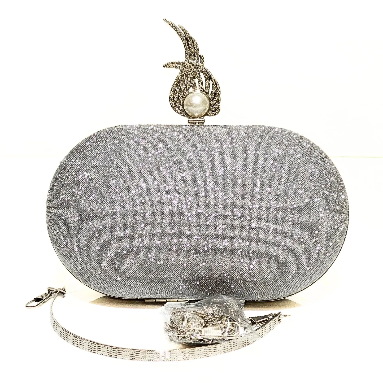 Luna Glitz Clutch