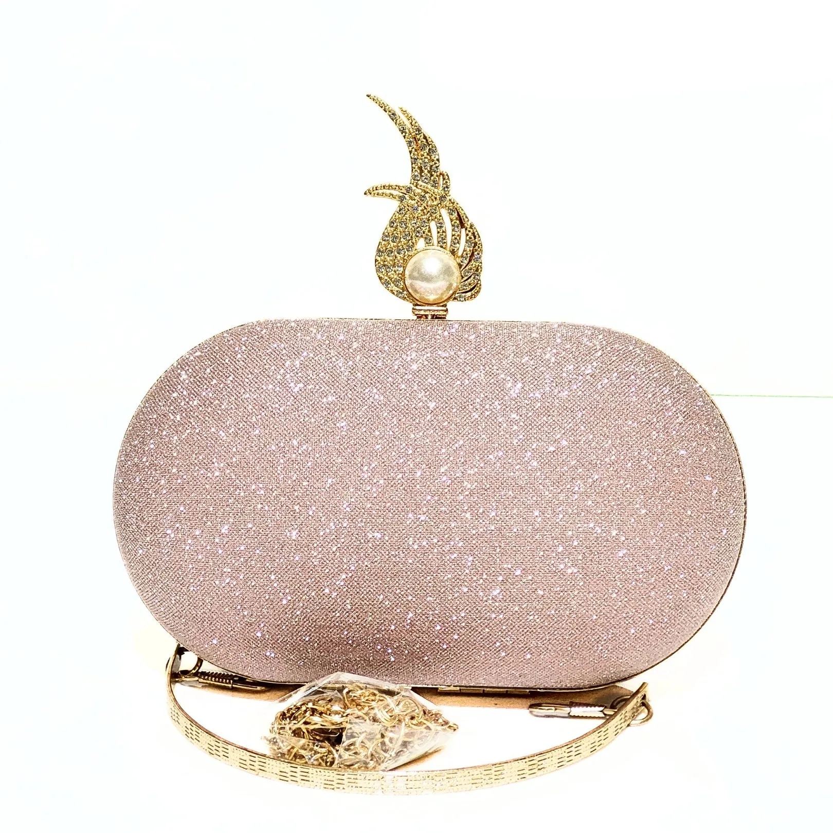 Luna Glitz Clutch
