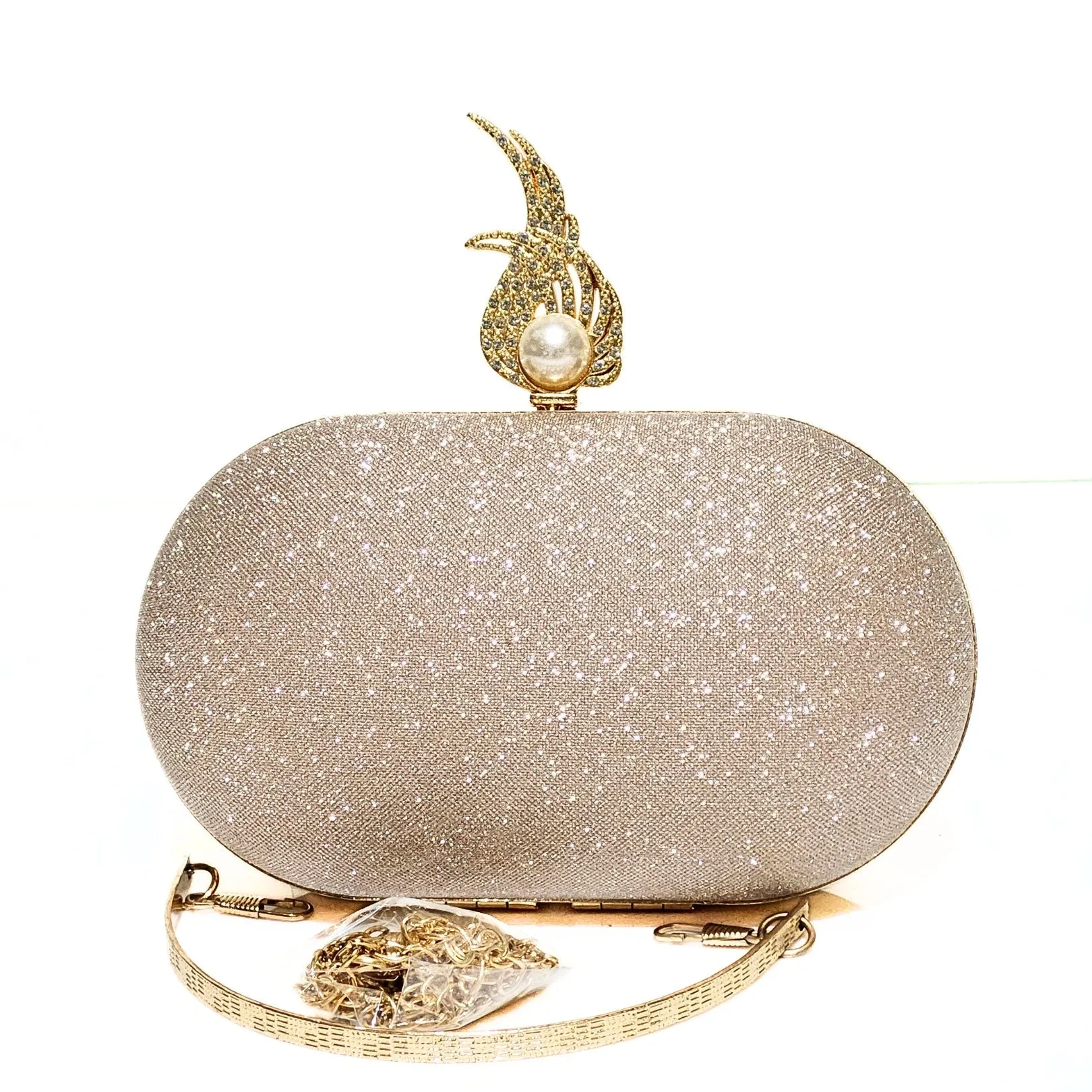 Luna Glitz Clutch