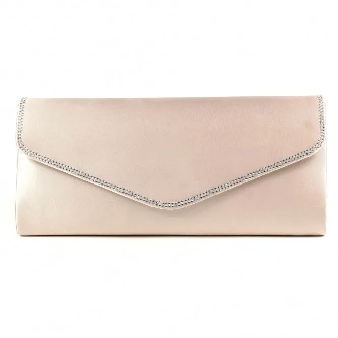 Lunar Janelle  clutch nude