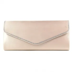 Lunar Janelle  clutch nude