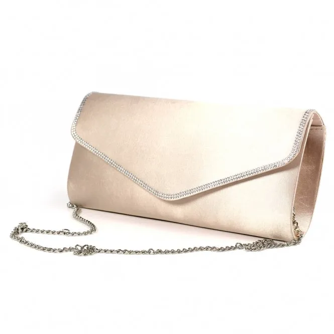 Lunar Janelle  clutch nude