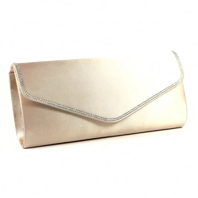 Lunar Janelle  clutch nude