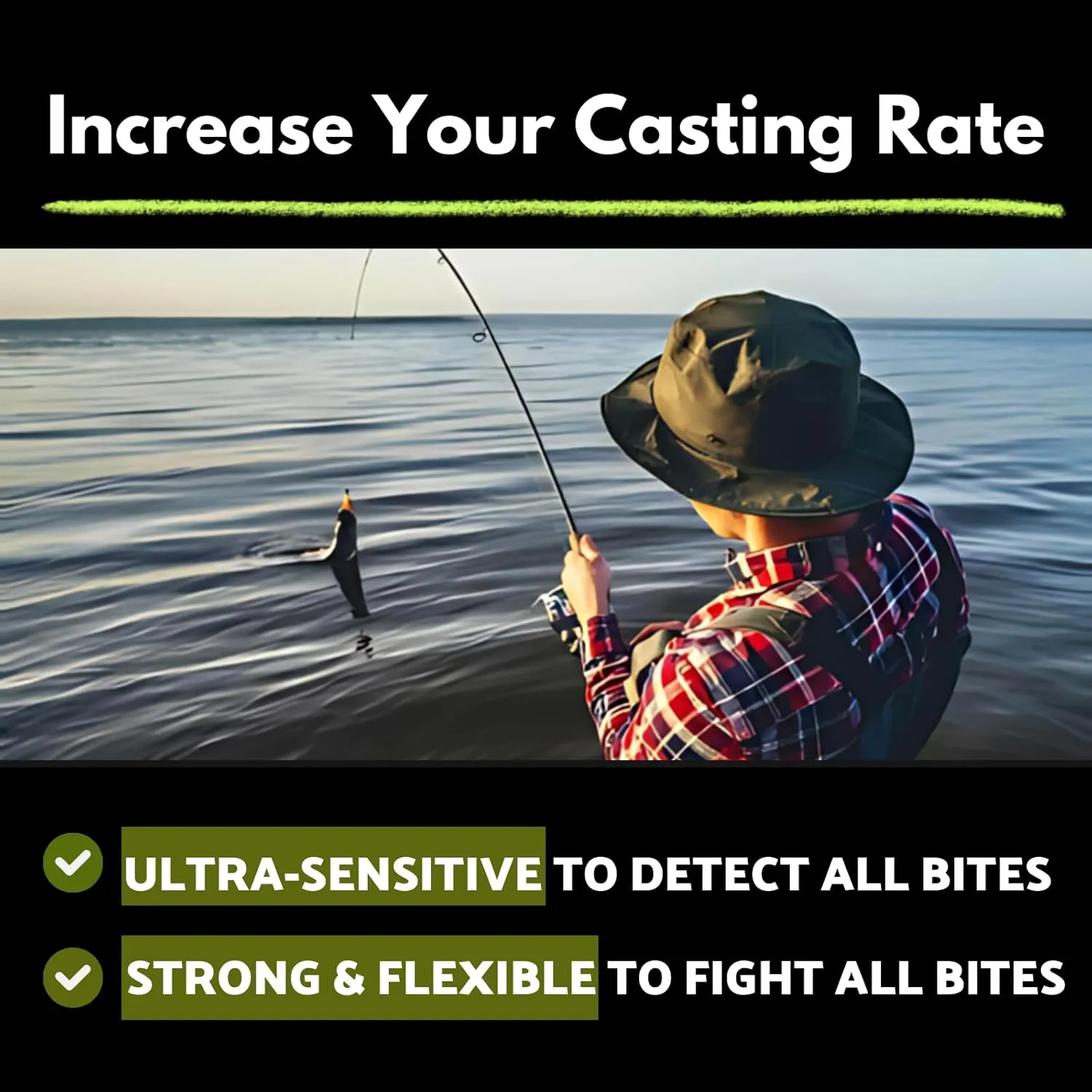 Lunkerhunt ‎Bedlam Fishing Rod