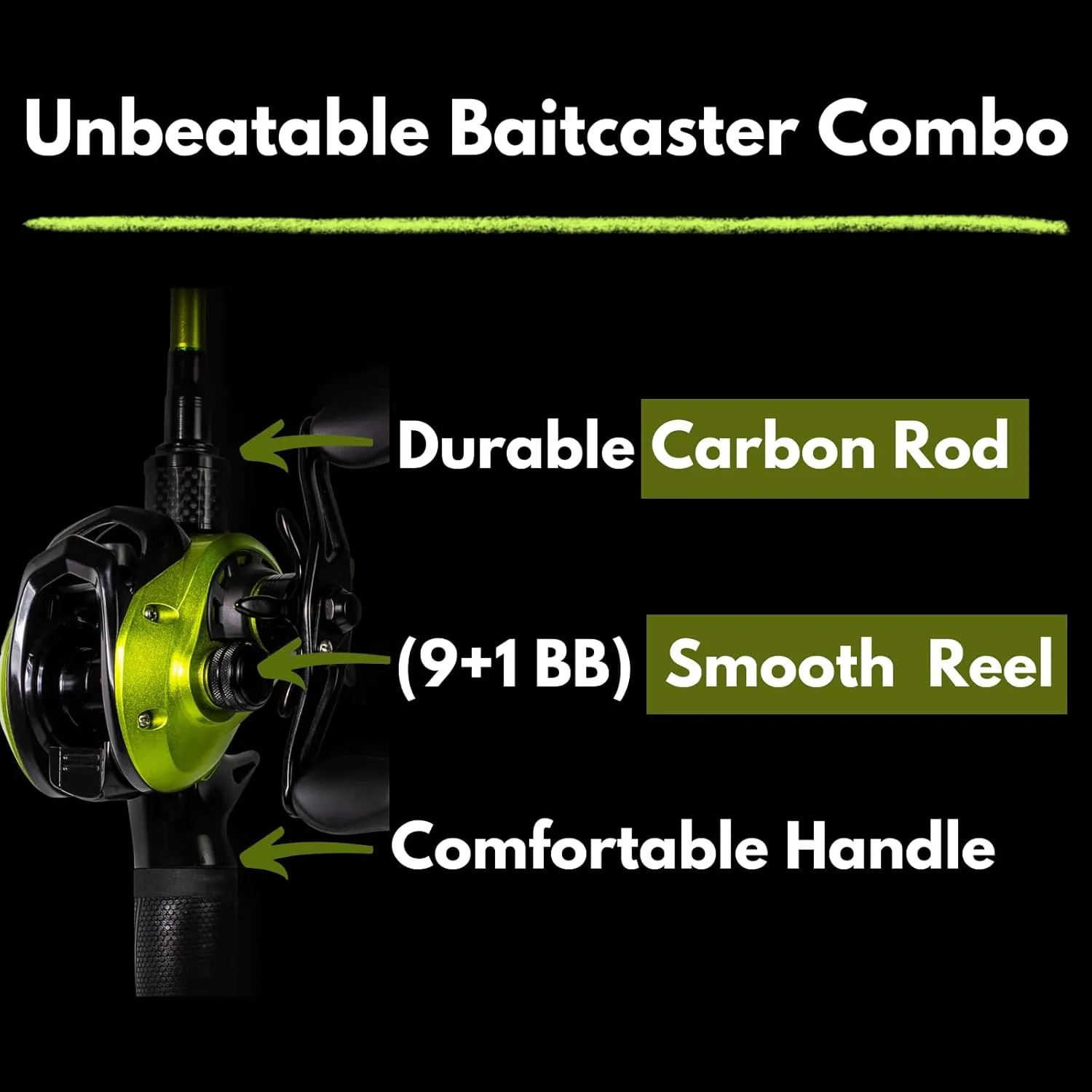 Lunkerhunt ‎Bedlam Fishing Rod