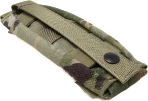 M McGuire Gear USA Made Mil-Spec Tactical Tourniquet Pouch, MOLLE Compatible, Heavy Duty Nylon, OCP Camouflage