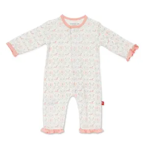 Magnetic Me Easy-Close Modal Coverall Jumpsuit Carousel 12-18 Months