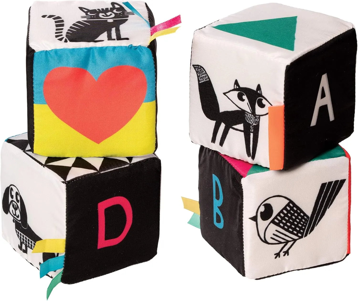 Manhattan Toy Wimmer-Ferguson Mind Cubes Soft Baby Activity Toy