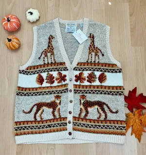 Marisa Christina Vest Size XL