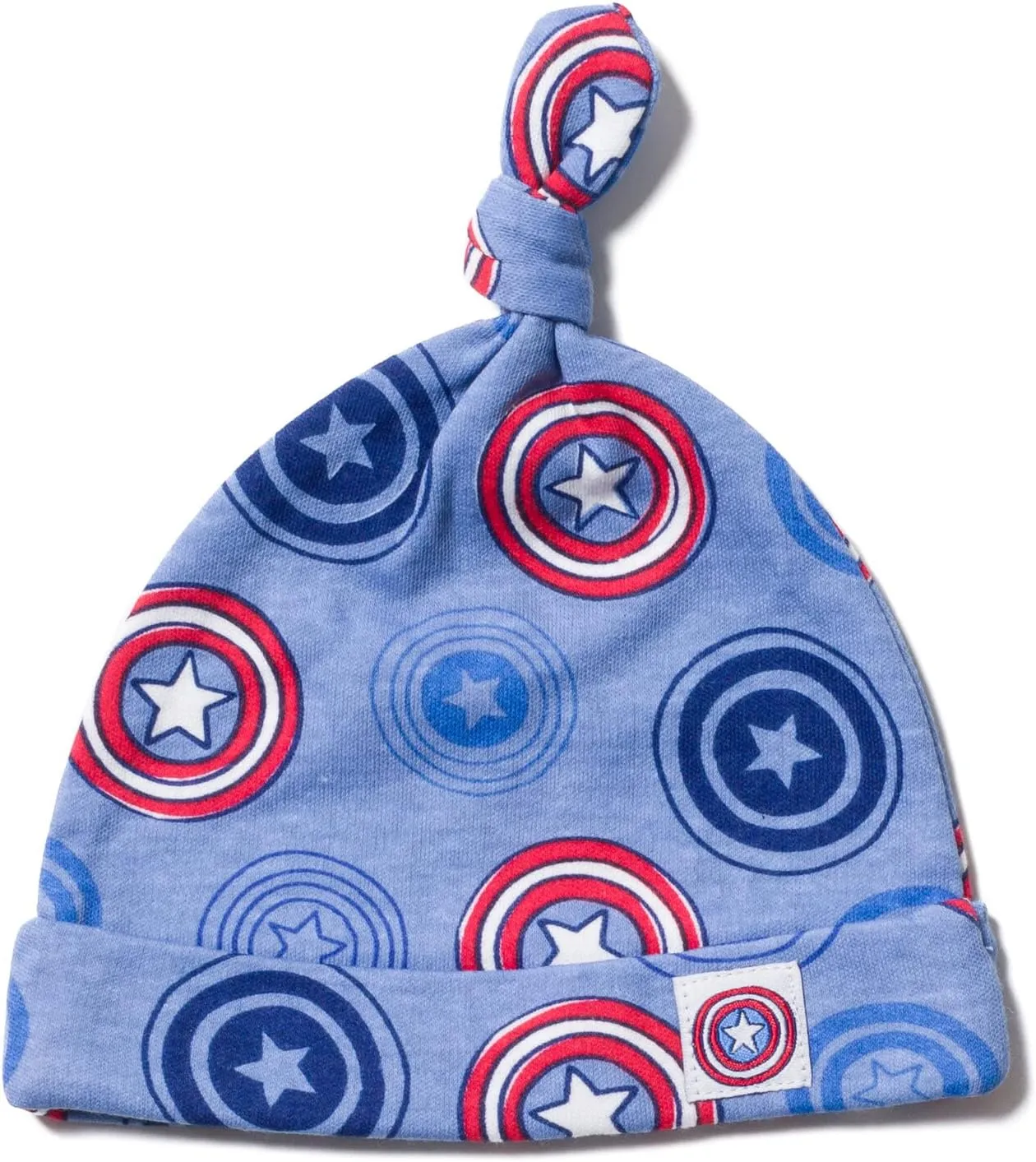 Marvel Avengers Hulk Captain America Spider-Man Baby Bodysuit Pants and Hat 3 Piece Outfit Set Newborn to Infant
