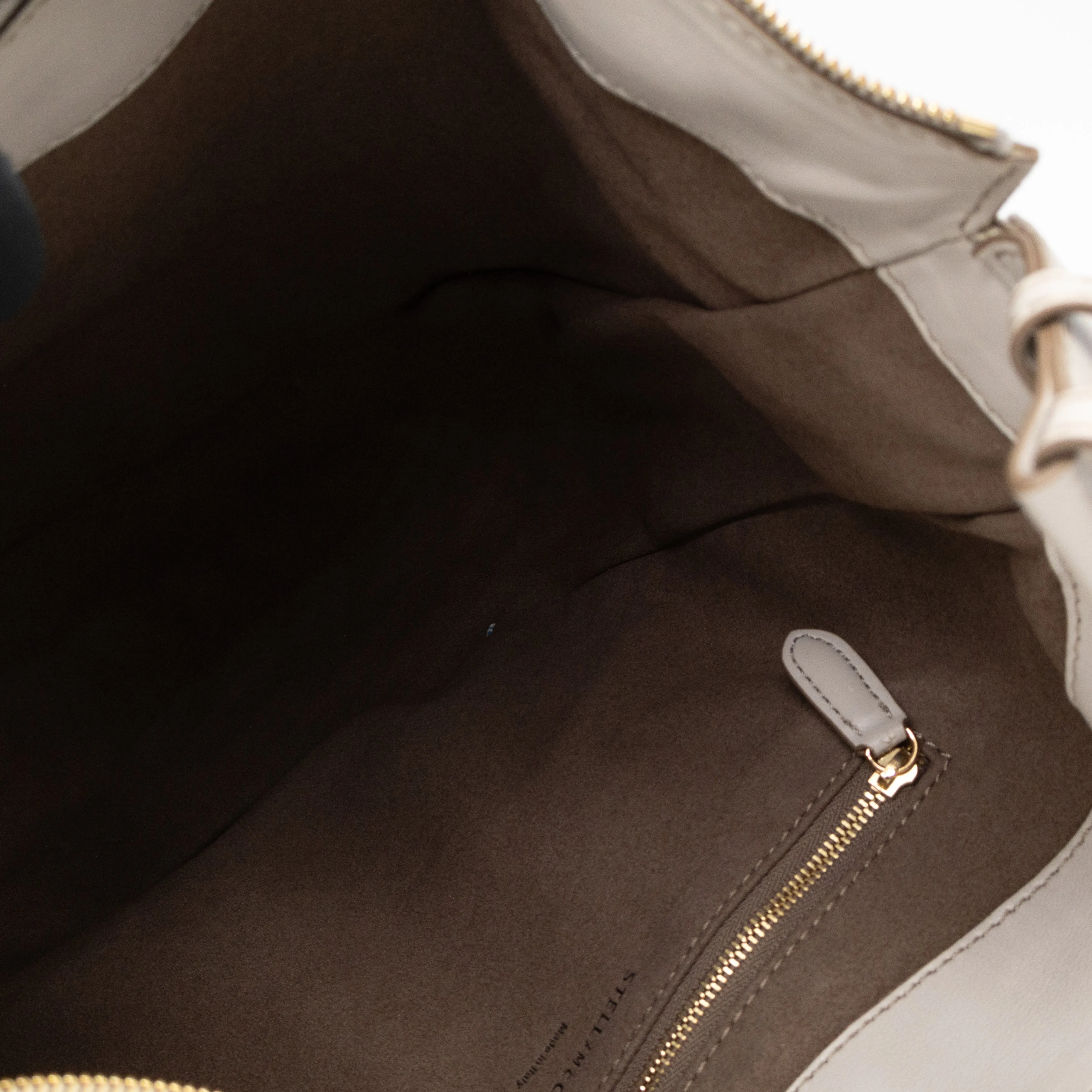 Medium Zip Hobo Shoulder Bag Clay
