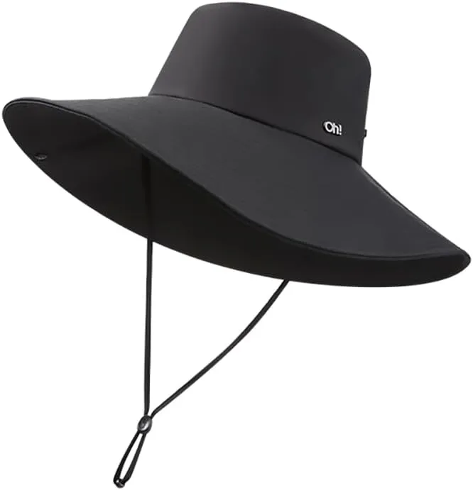 Men Women Foldable Fishing Hat UPF 50  Sun Hats Bucket Boonie Hat for Hiking Garden Safari Beach SNH3M274D
