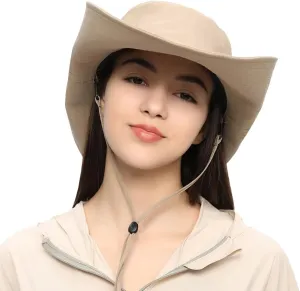 Men Women Foldable Fishing Hat UPF 50  Sun Hats Bucket Boonie Hat for Hiking Garden Safari Beach SNH3M274D