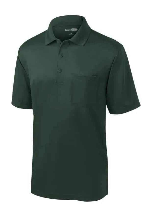 Men's Cornerstone Snag-Proof Pocket Polo