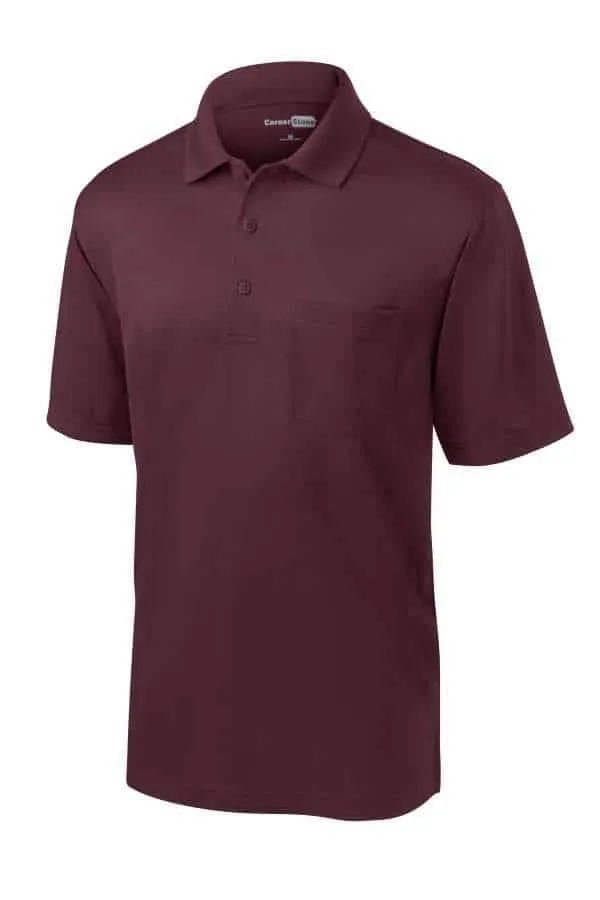 Men's Cornerstone Snag-Proof Pocket Polo