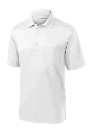 Men's Cornerstone Snag-Proof Pocket Polo