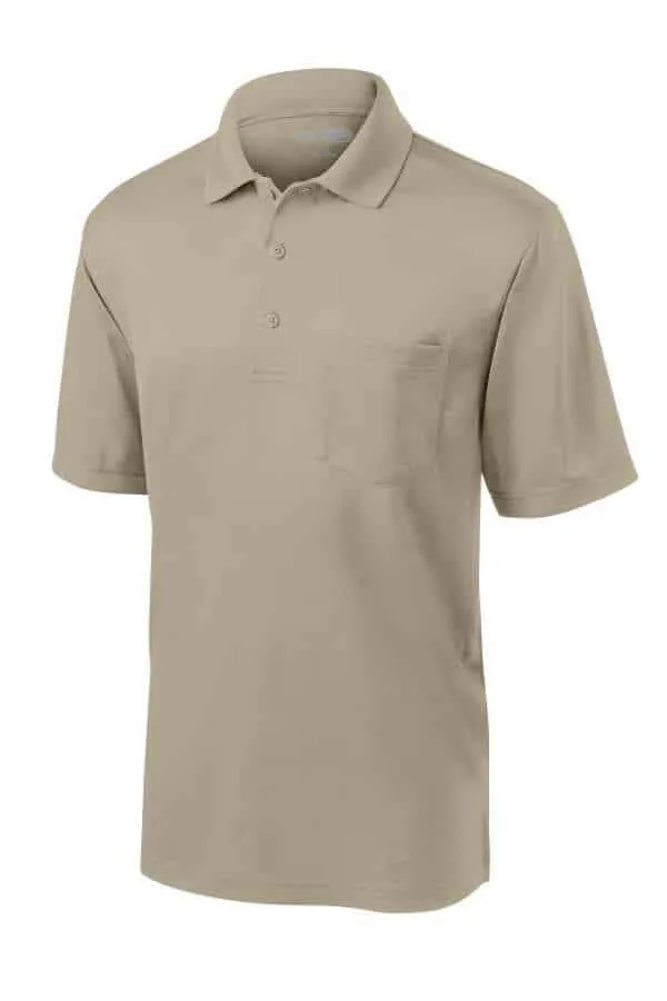 Men's Cornerstone Snag-Proof Pocket Polo