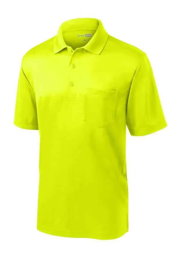 Men's Cornerstone Snag-Proof Pocket Polo