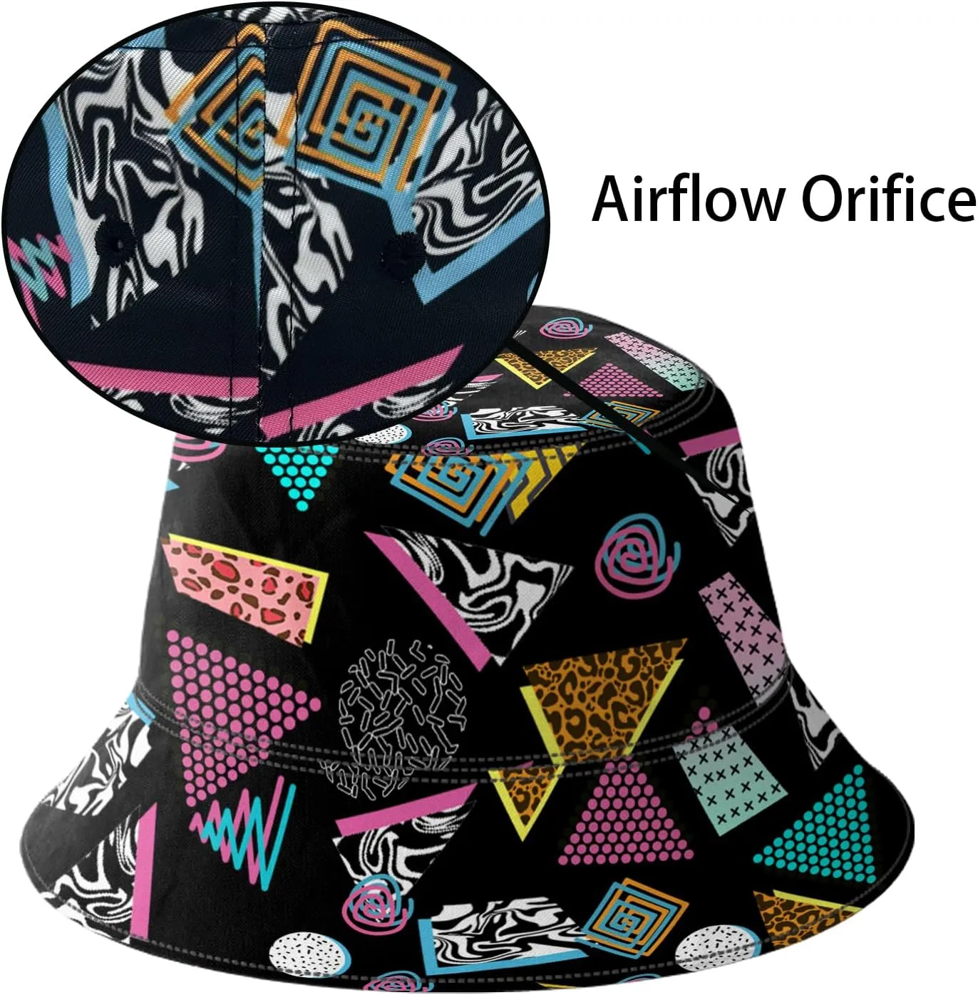 Men's Hawaiian Shirt and Shorts Set 2 Piece Beach Outfits with Bucket Hats for Beach Days and Summer Vibes